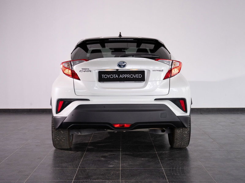 Toyota Toyota C-HR usata a Foggia (4)