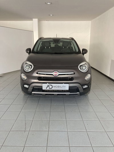 Fiat 500X 2.0 MultiJet 140 CV 4x4 Cross del 2015 usata a Barletta