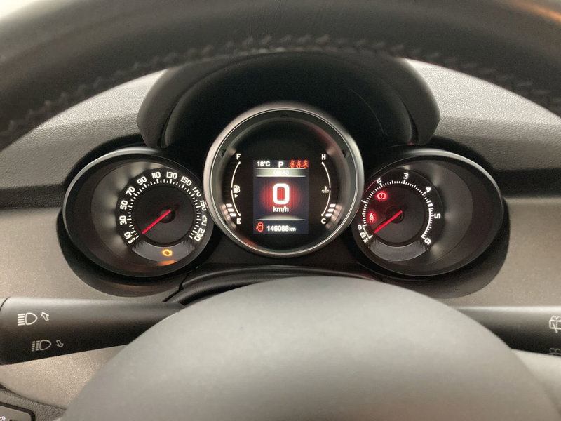 Fiat 500X usata a Barletta-Andria-Trani (9)