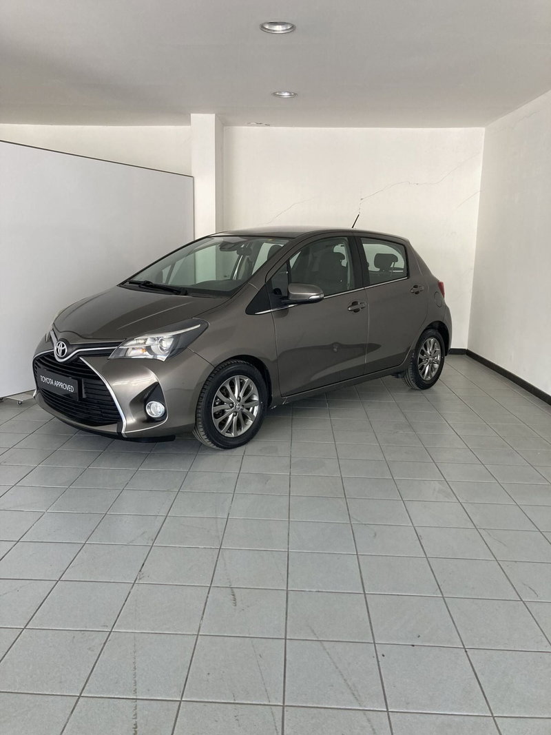 Toyota Yaris usata a Barletta-Andria-Trani (2)