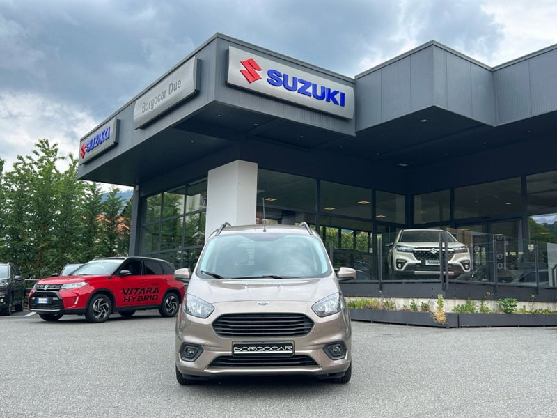 Ford Tourneo Courier usata a Vercelli (2)