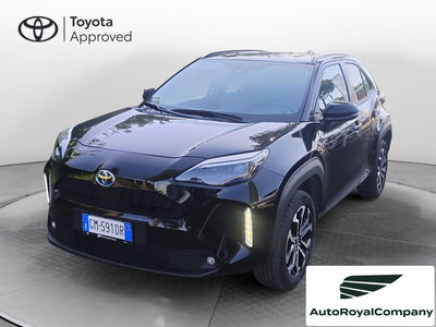 Toyota Yaris Cross 1.5 Hybrid 5p. E-CVT Trend del 2023 usata a Roma