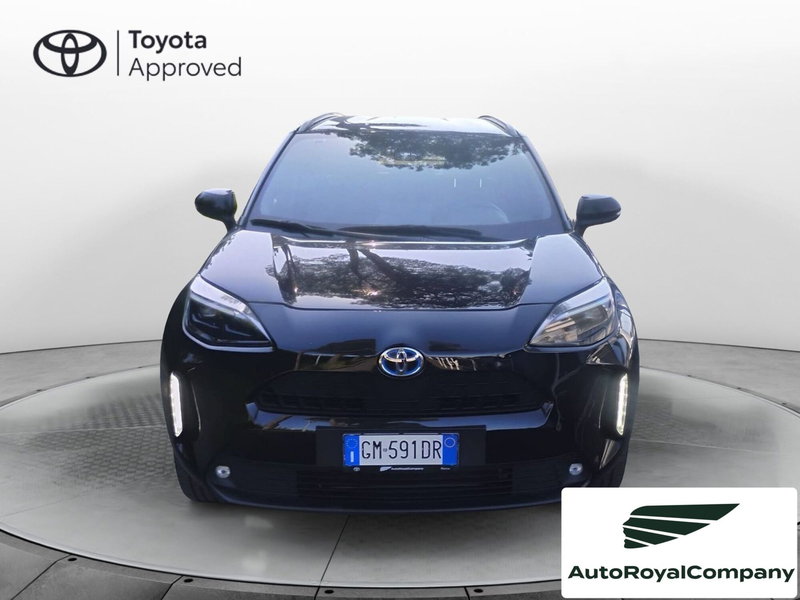 Toyota Yaris Cross usata a Roma (10)