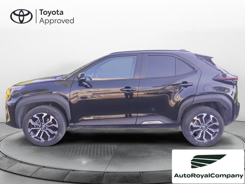 Toyota Yaris Cross usata a Roma (11)