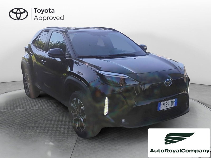 Toyota Yaris Cross usata a Roma (13)