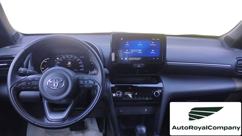 Toyota Yaris Cross usata a Roma (3)