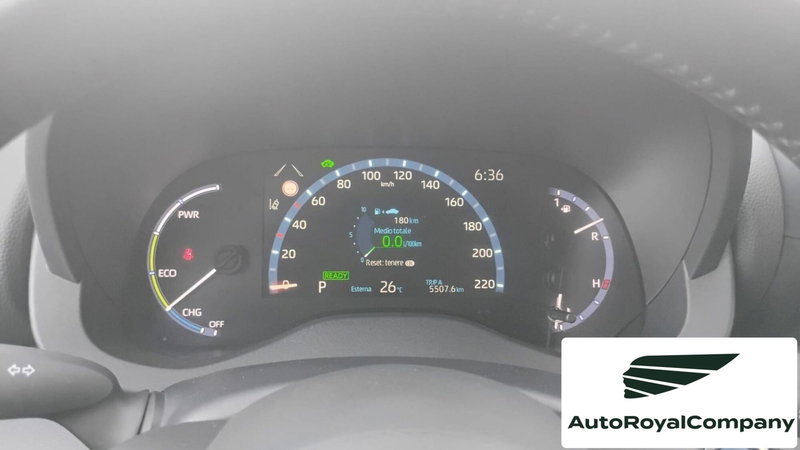 Toyota Yaris Cross usata a Roma (4)