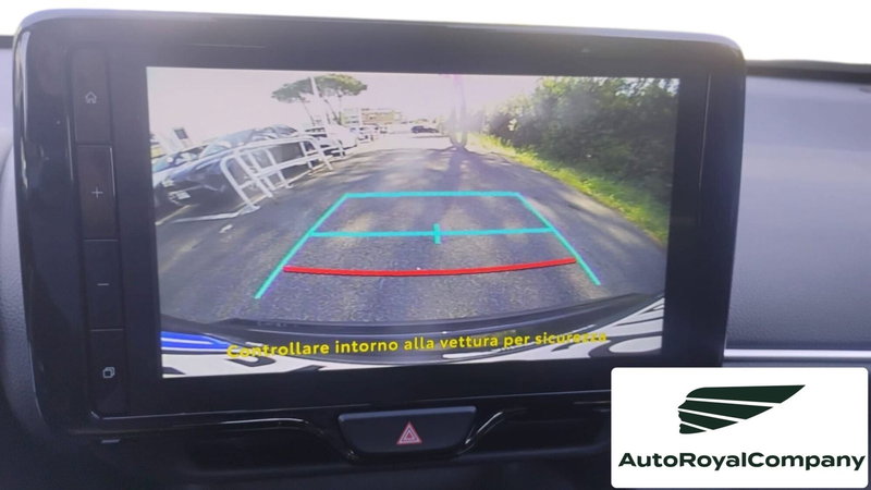 Toyota Yaris Cross usata a Roma (6)