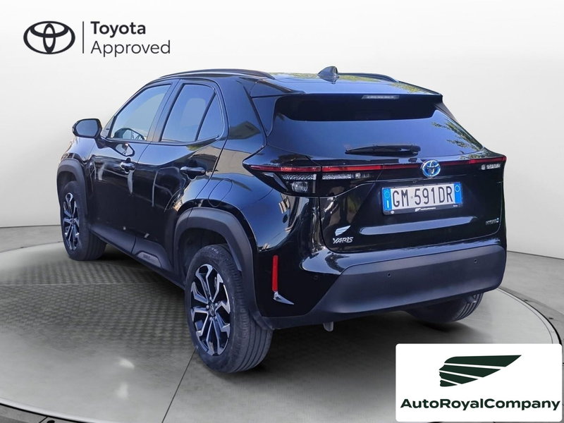 Toyota Yaris Cross usata a Roma (7)