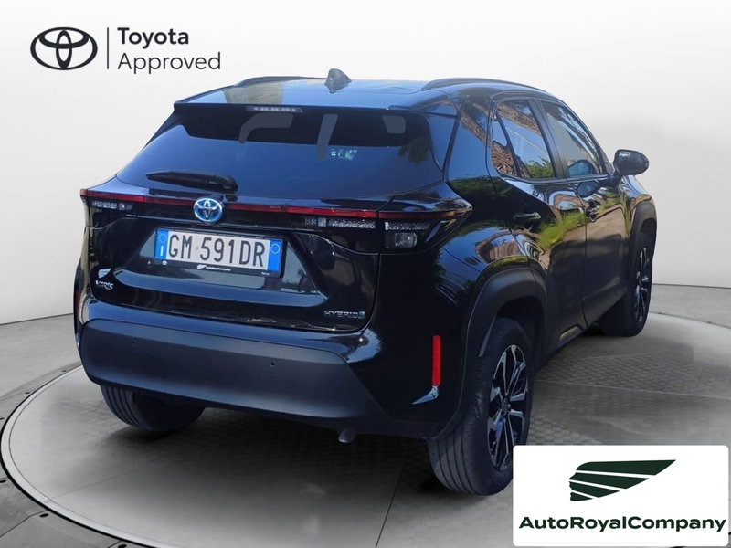 Toyota Yaris Cross usata a Roma (8)