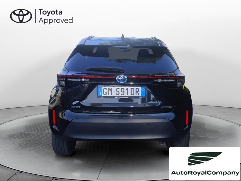 Toyota Yaris Cross usata a Roma (9)