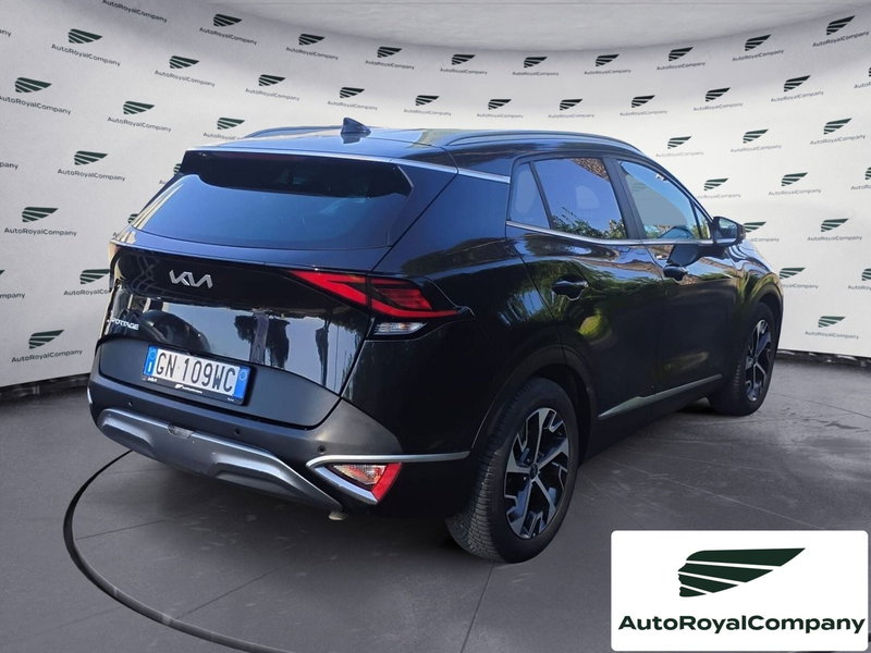 Kia Sportage usata a Roma (11)