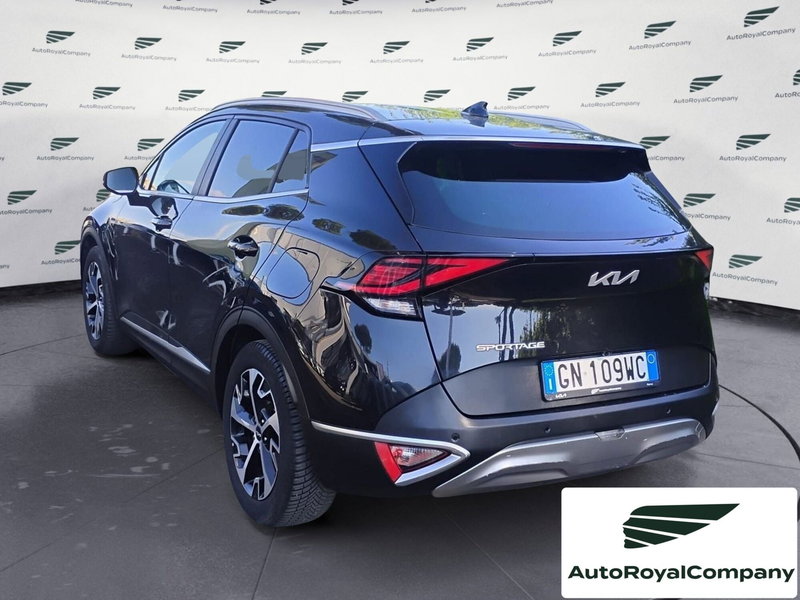 Kia Sportage usata a Roma (12)
