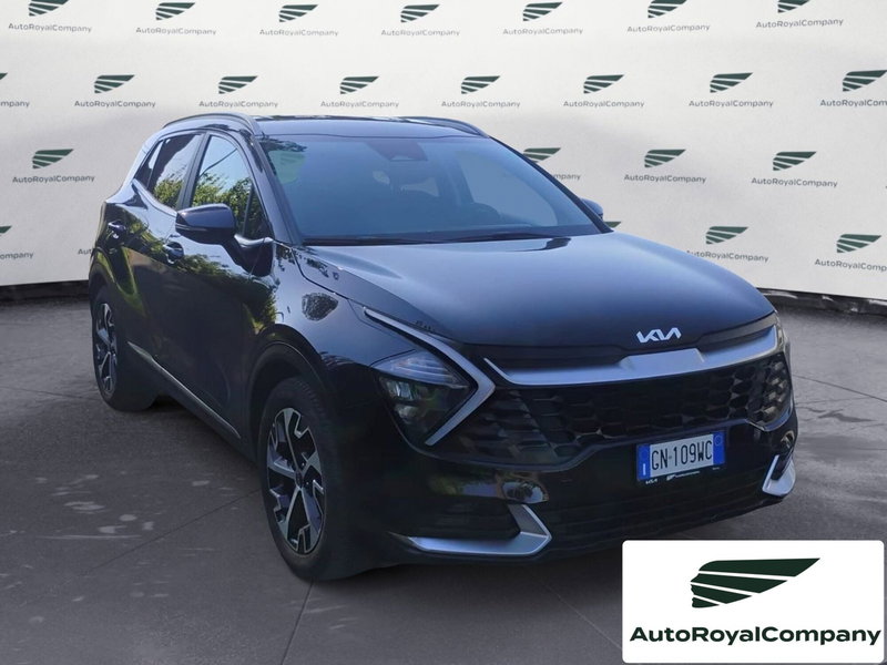 Kia Sportage usata a Roma (13)