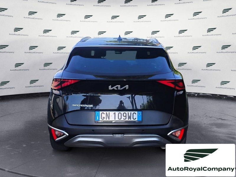 Kia Sportage usata a Roma (8)