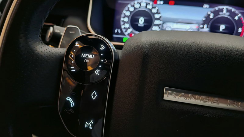 Land Rover Range Rover Sport usata a Verbano Cusio Ossola (15)