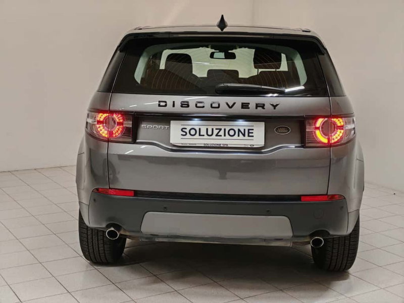 Land Rover Discovery Sport usata a Verbano Cusio Ossola (7)