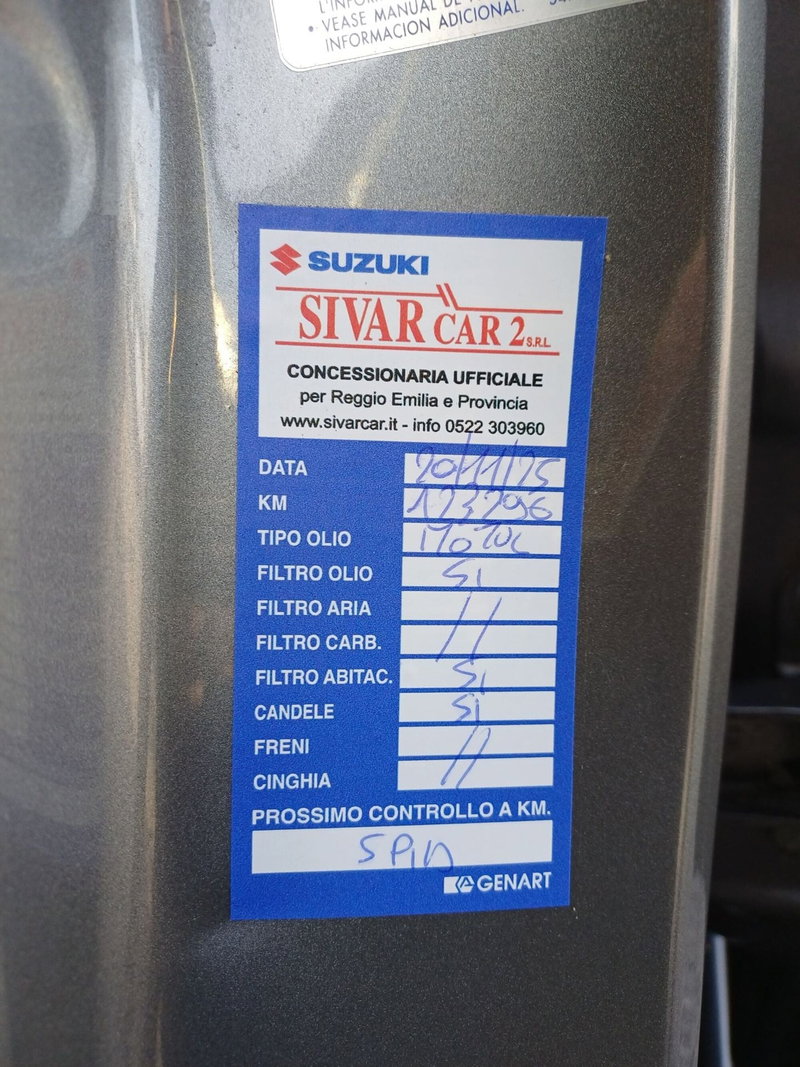 Suzuki Vitara usata a Modena (12)
