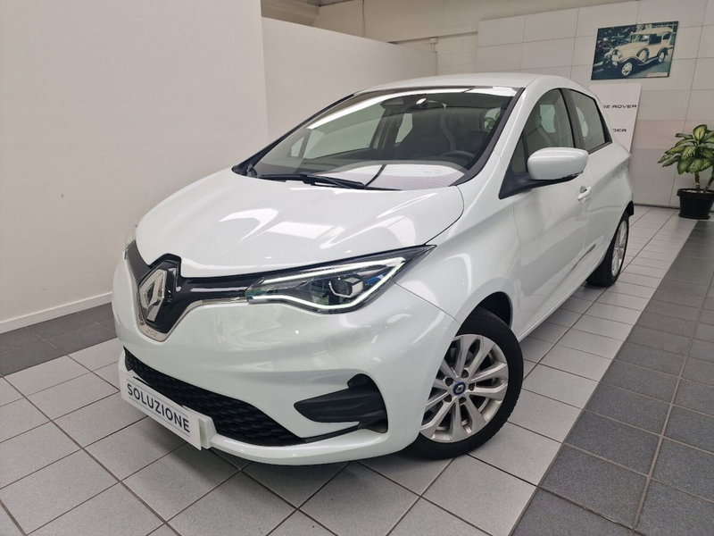Renault Zoe usata a Verbano Cusio Ossola