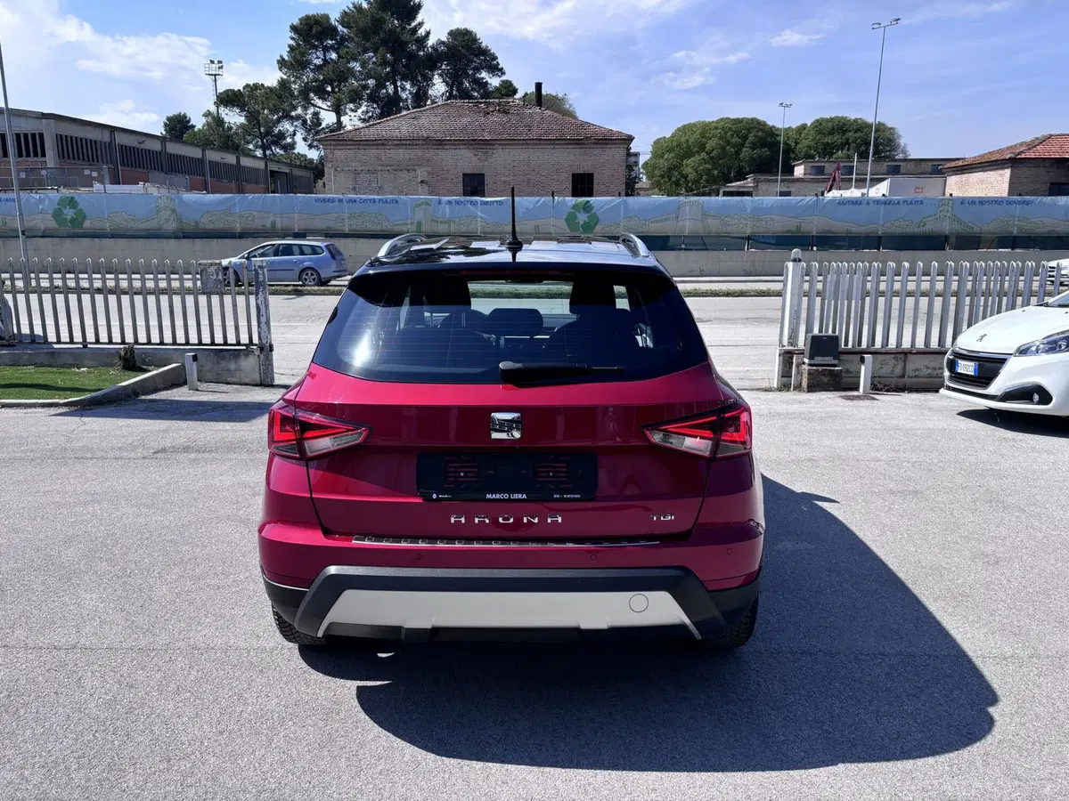 SEAT Arona usata a Ancona (6)