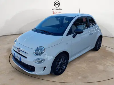 Fiat 500 1.0 Hybrid Connect del 2021 usata a Voghera