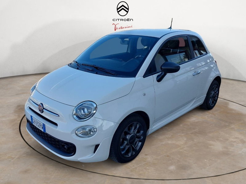 Fiat 500 usata a Pavia