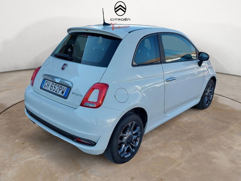 Fiat 500 usata a Pavia (2)