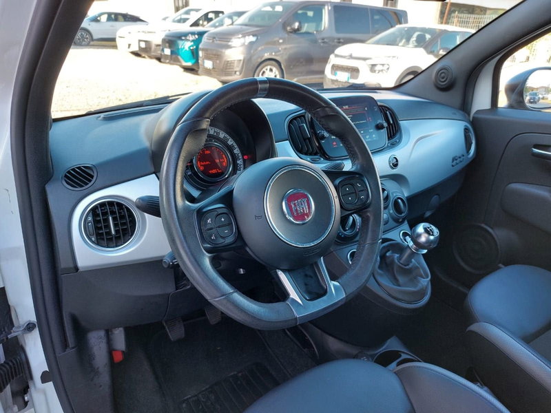 Fiat 500 usata a Pavia (7)