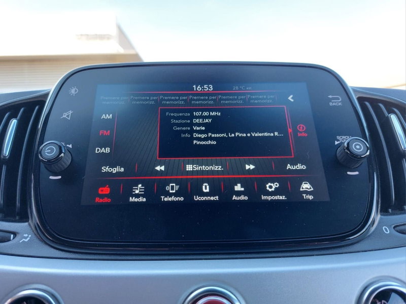 Fiat 500 usata a Pavia (9)