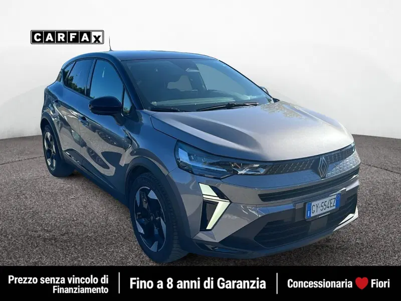 Renault Captur usata a Roma (2)