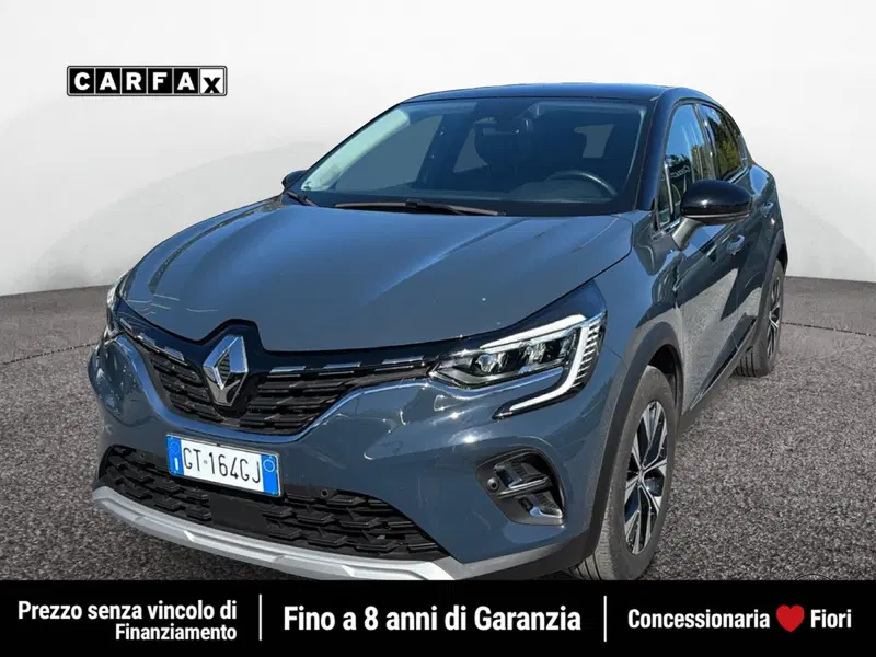 Renault Captur usata a Roma