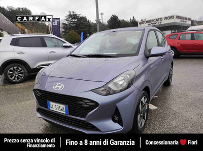 Hyundai i10 1.0 mpi Connectline 63cv del 2024 usata a Roma