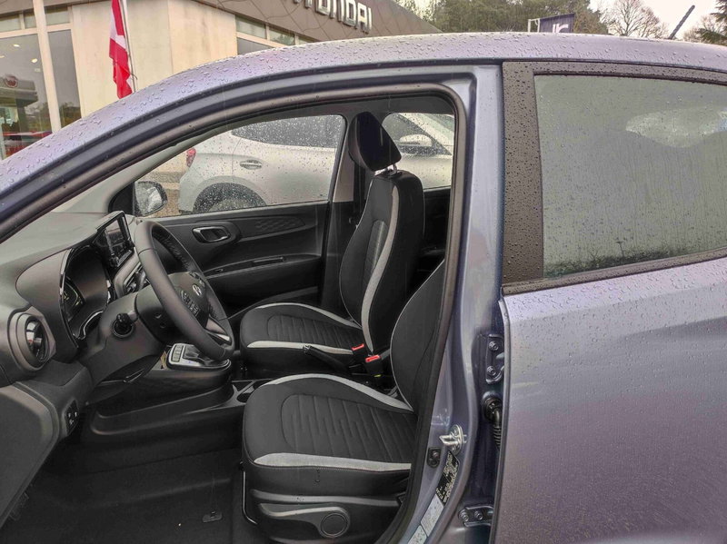 Hyundai i10 usata a Roma (10)