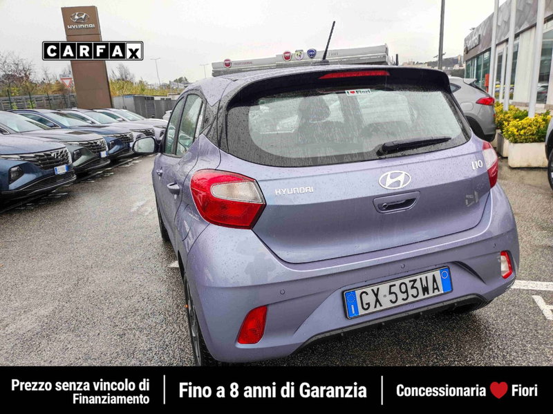 Hyundai i10 usata a Roma (2)