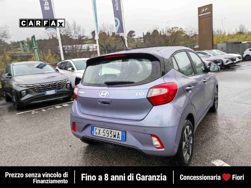 Hyundai i10 usata a Roma (3)