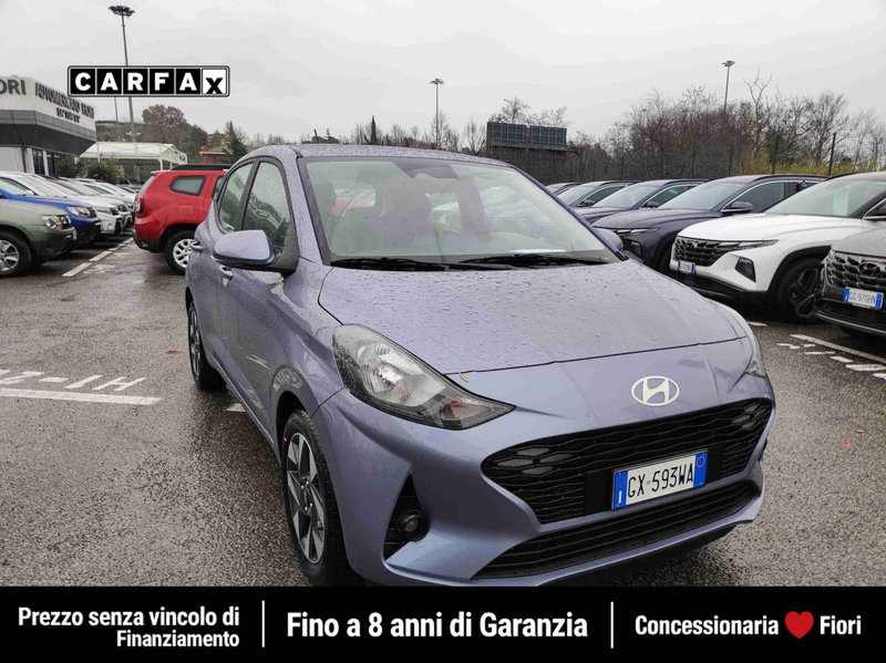 Hyundai i10 usata a Roma (4)