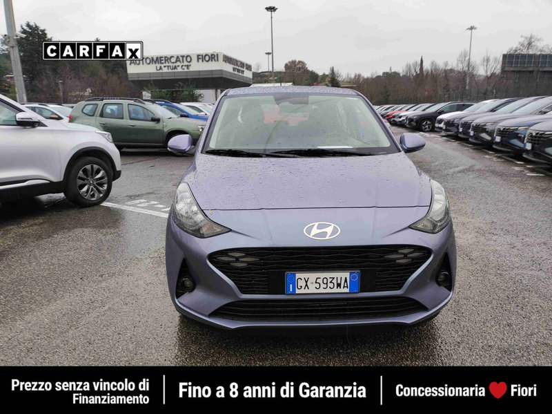 Hyundai i10 usata a Roma (5)