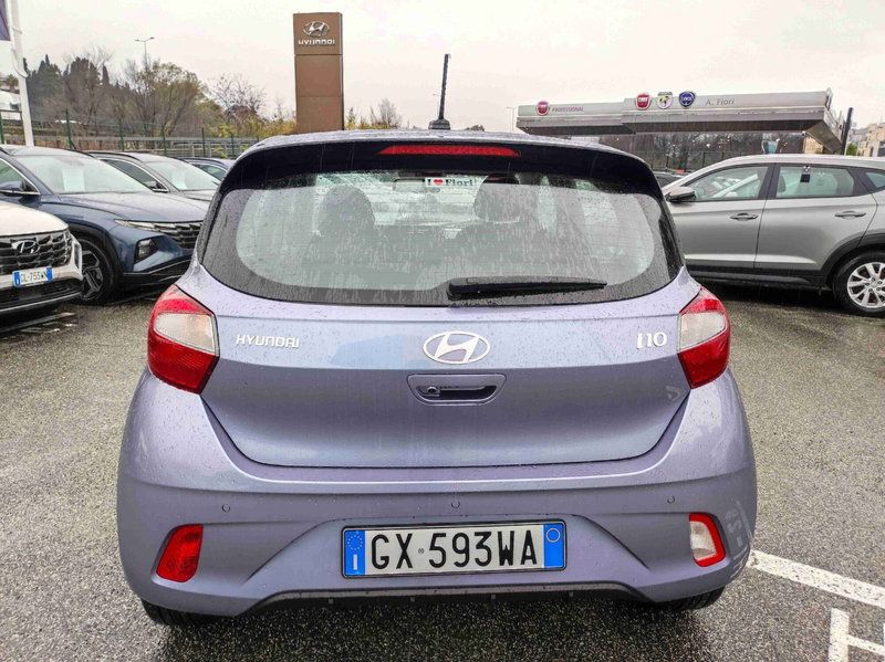 Hyundai i10 usata a Roma (6)