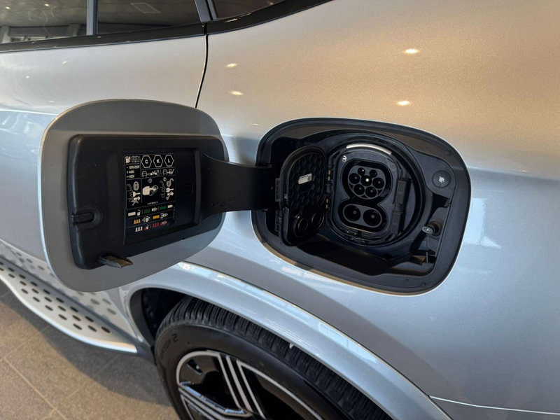 Mercedes-Benz GLC Coupé usata a Firenze (13)