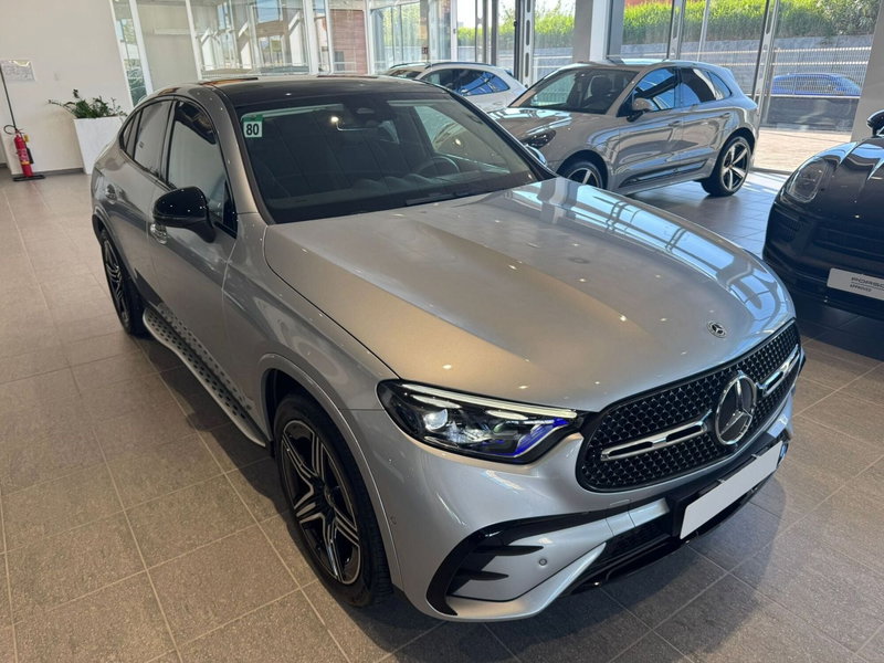 Mercedes-Benz GLC Coupé usata a Firenze (3)