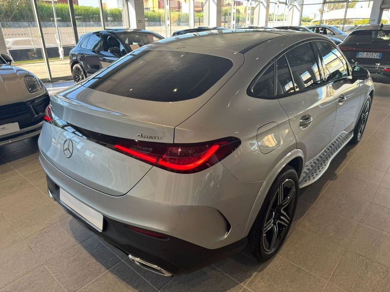 Mercedes-Benz GLC Coupé usata a Firenze (5)