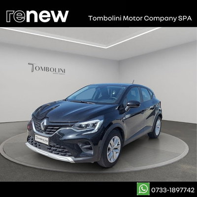 Renault Captur TCe 100 CV GPL FAP Zen del 2022 usata a Civitanova Marche