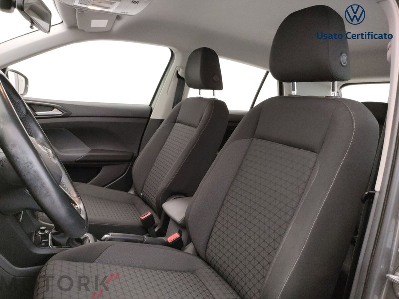 Volkswagen T-Cross usata a Varese (11)