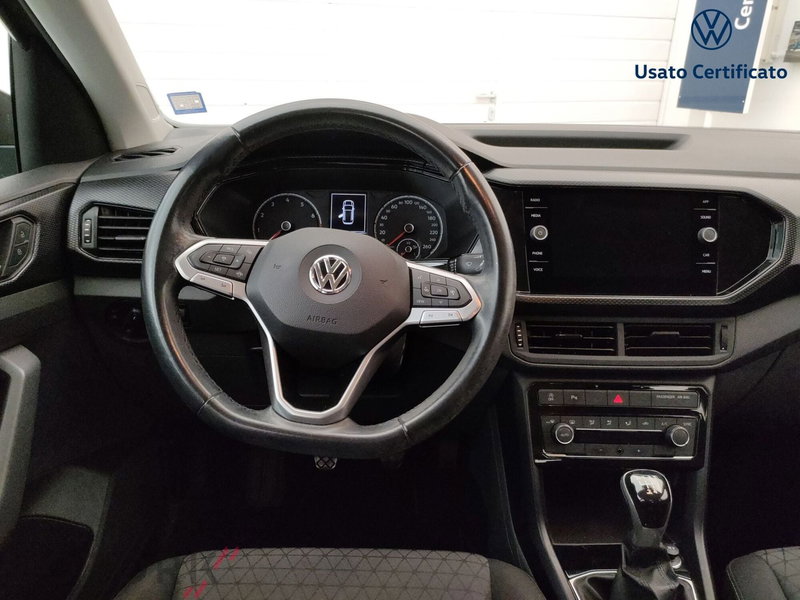 Volkswagen T-Cross usata a Varese (12)
