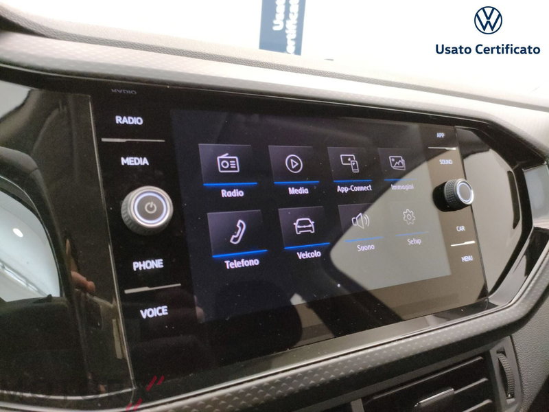 Volkswagen T-Cross usata a Varese (14)