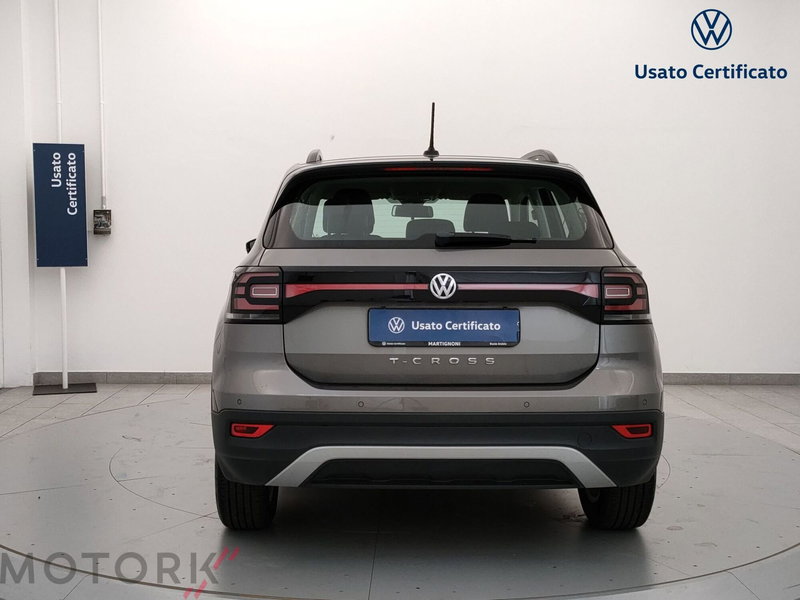 Volkswagen T-Cross usata a Varese (4)