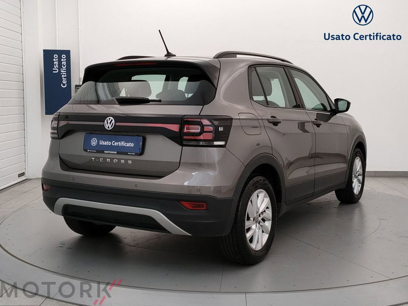 Volkswagen T-Cross usata a Varese (5)