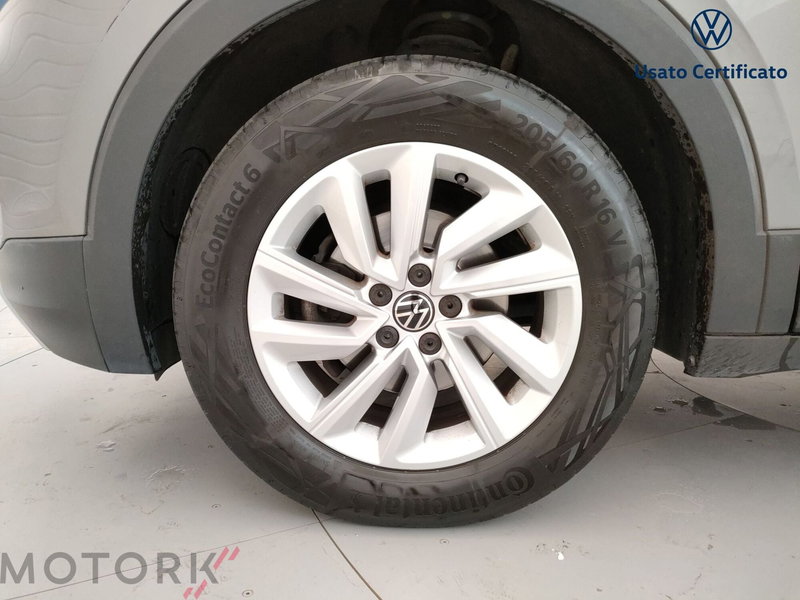 Volkswagen T-Cross usata a Varese (6)