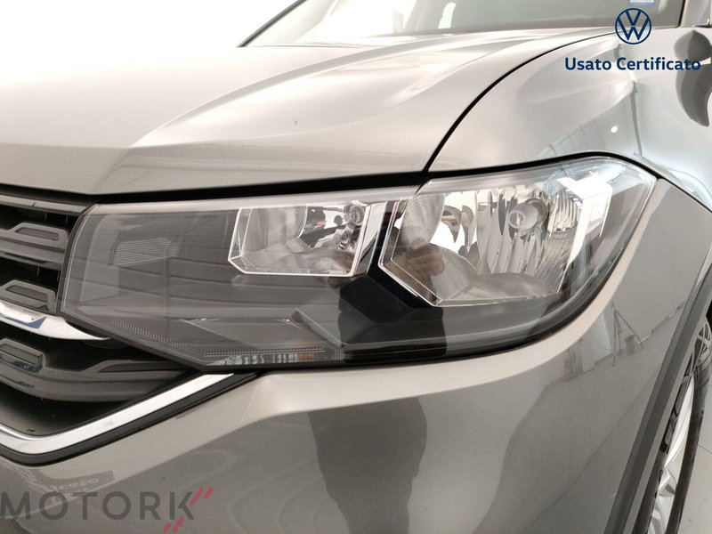 Volkswagen T-Cross usata a Varese (7)