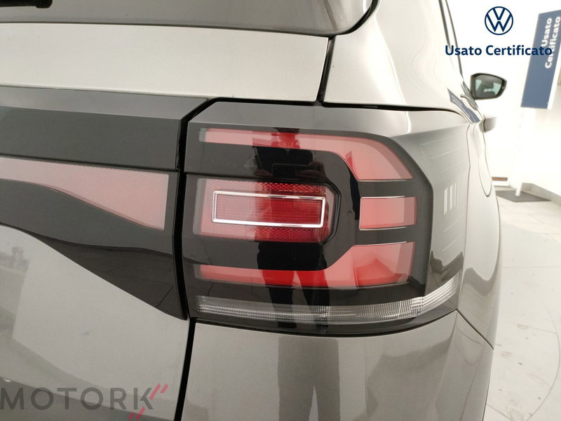 Volkswagen T-Cross usata a Varese (8)